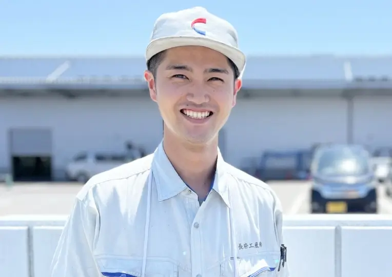 亀浜工場  製造部所属 社員写真